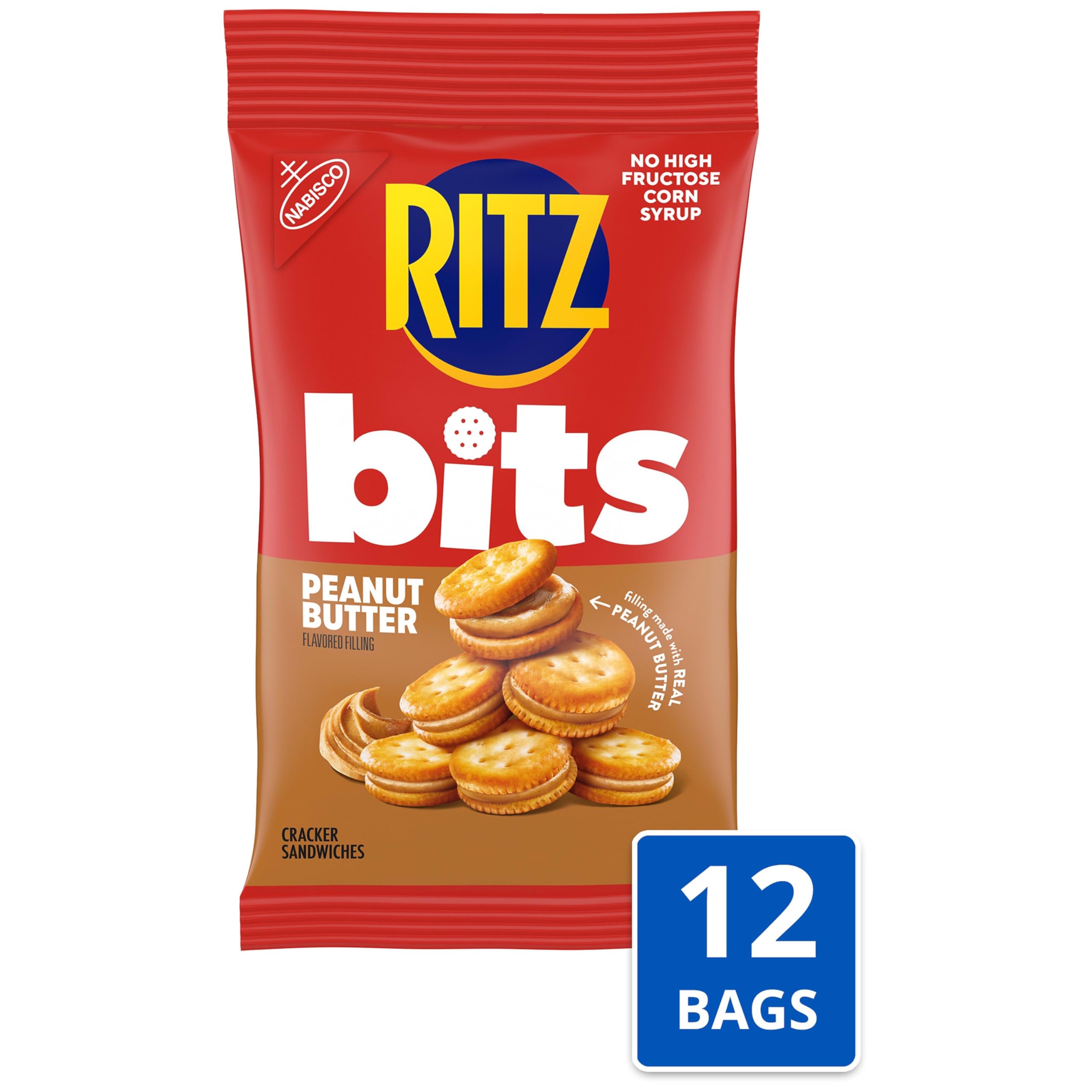 Ritz primer plano de la textura hojaldrada y crocancia visible