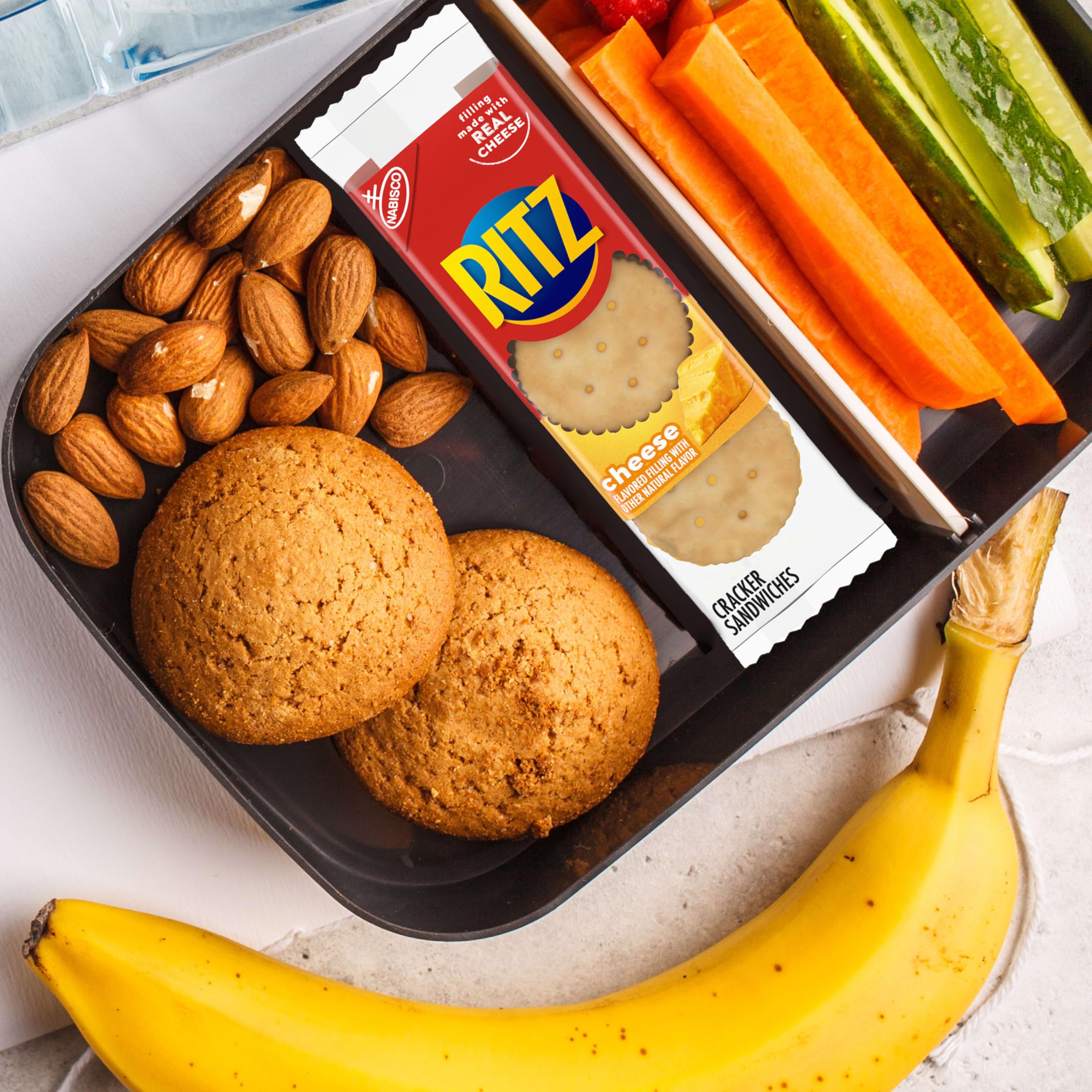 RITZ caja múltiple apilada para almacenamiento eficiente