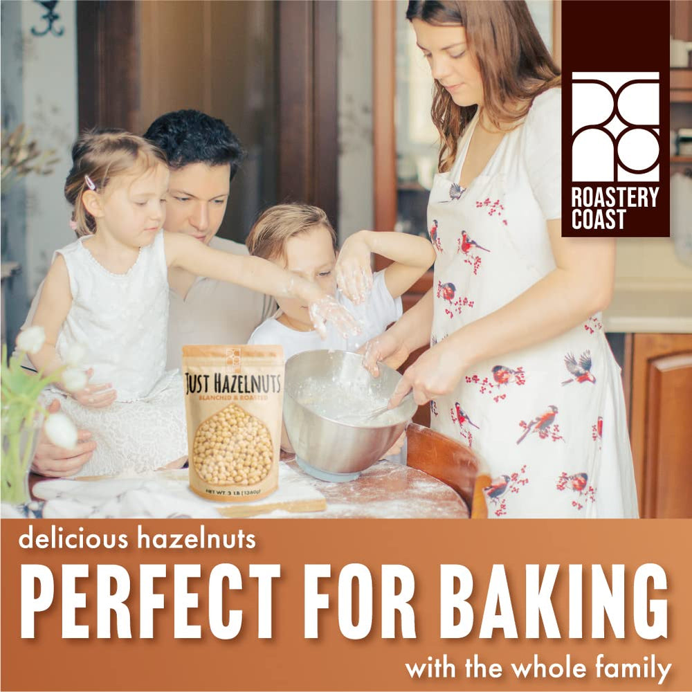 Roastery Coast snack saludable en mesa, ideas para consumo diario