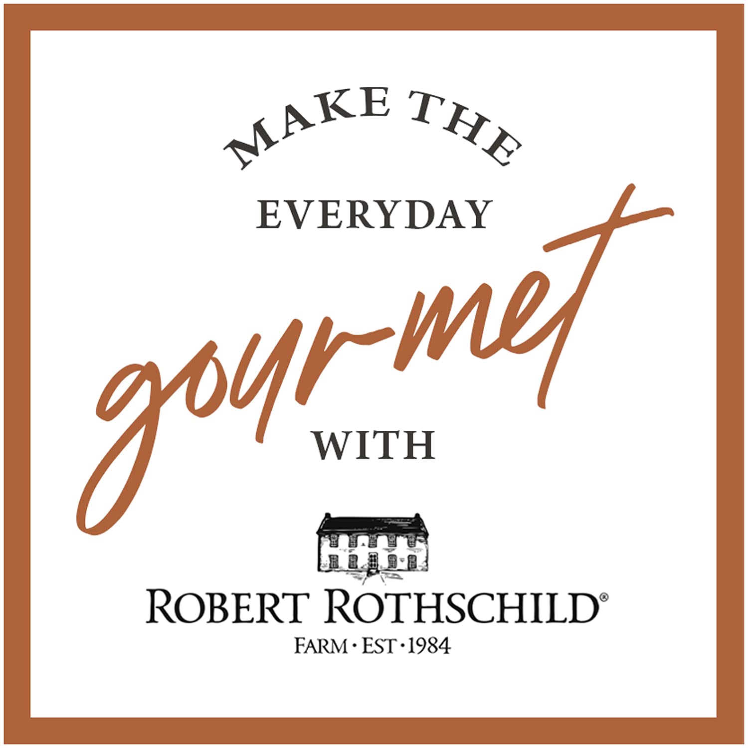 Robert Rothschild Farm frasco junto a una regla para comparar tamaño y porciones