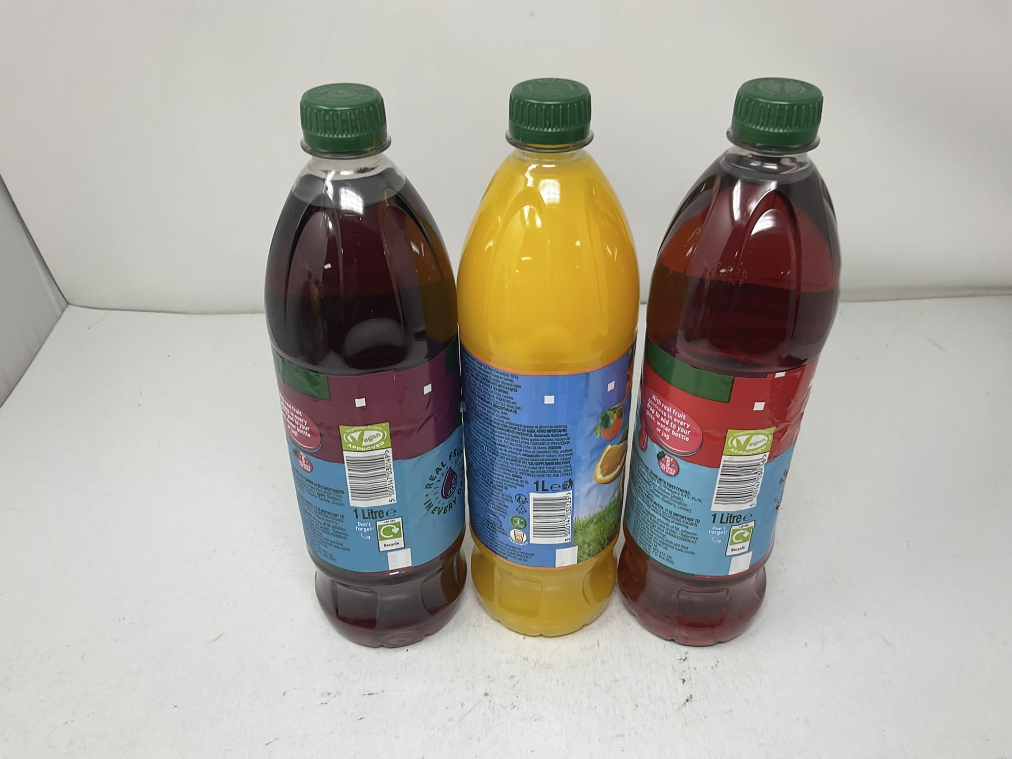 Robinsons granizado casero hecho con concentrado, refrescante y versátil