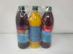 Robinsons Manzana y Grosella botella frontal, balance dulce-ácido sin azúcar