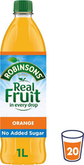 Robinsons primer plano del concentrado y textura de pulpa, destacando sabor natural