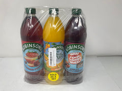 Robinsons Naranja botella frontal, cítrico y refrescante sin azúcar