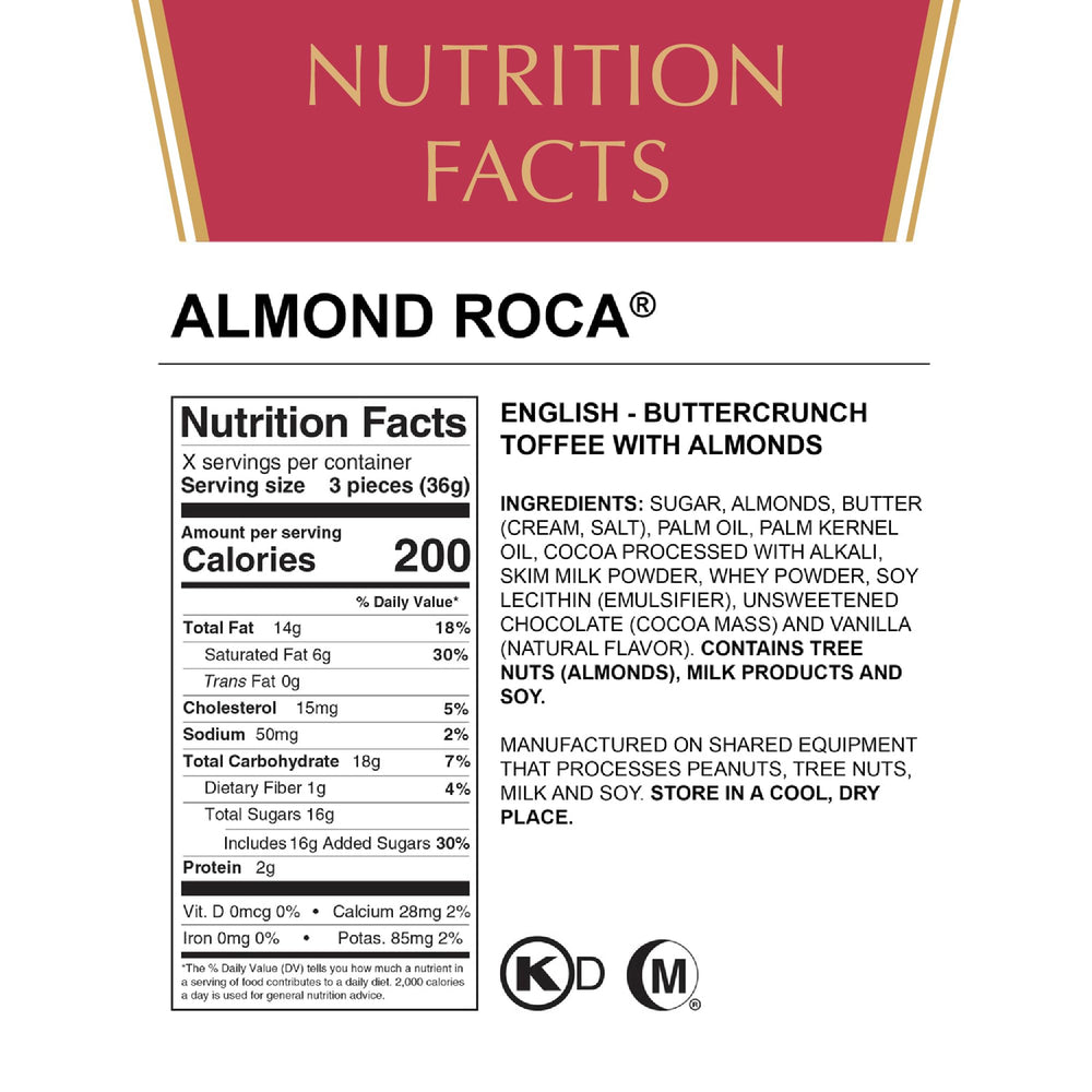 Roca textura closeup del buttercrunch crujiente que resalta su calidad