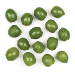 Roland Foods aceitunas Castelvetrano en tabla de antipasti, perfecto aperitivo