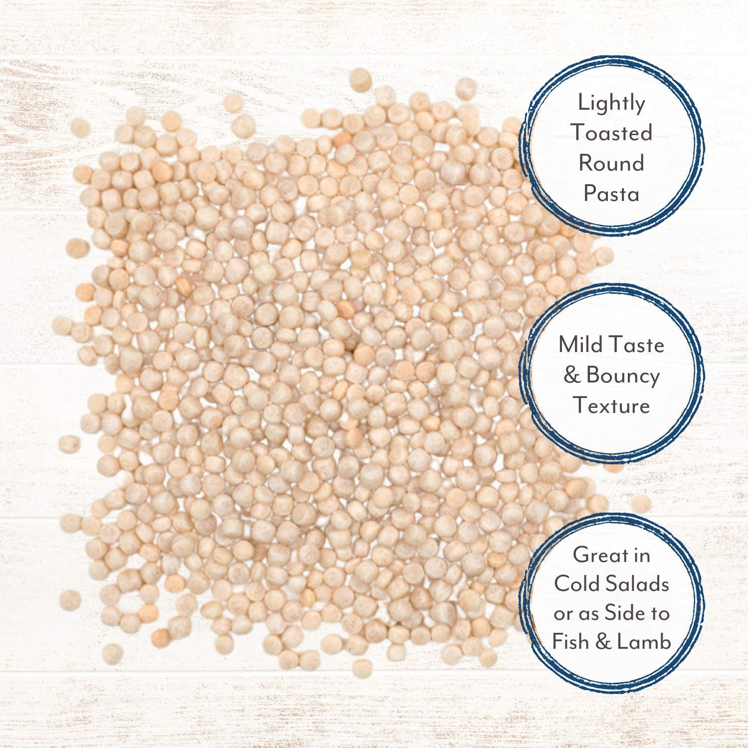 Roland Foods couscous en ensalada fresca que aporta versatilidad y color