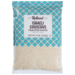 Roland Foods empaque frontal del couscous mostrando tamaño y marca