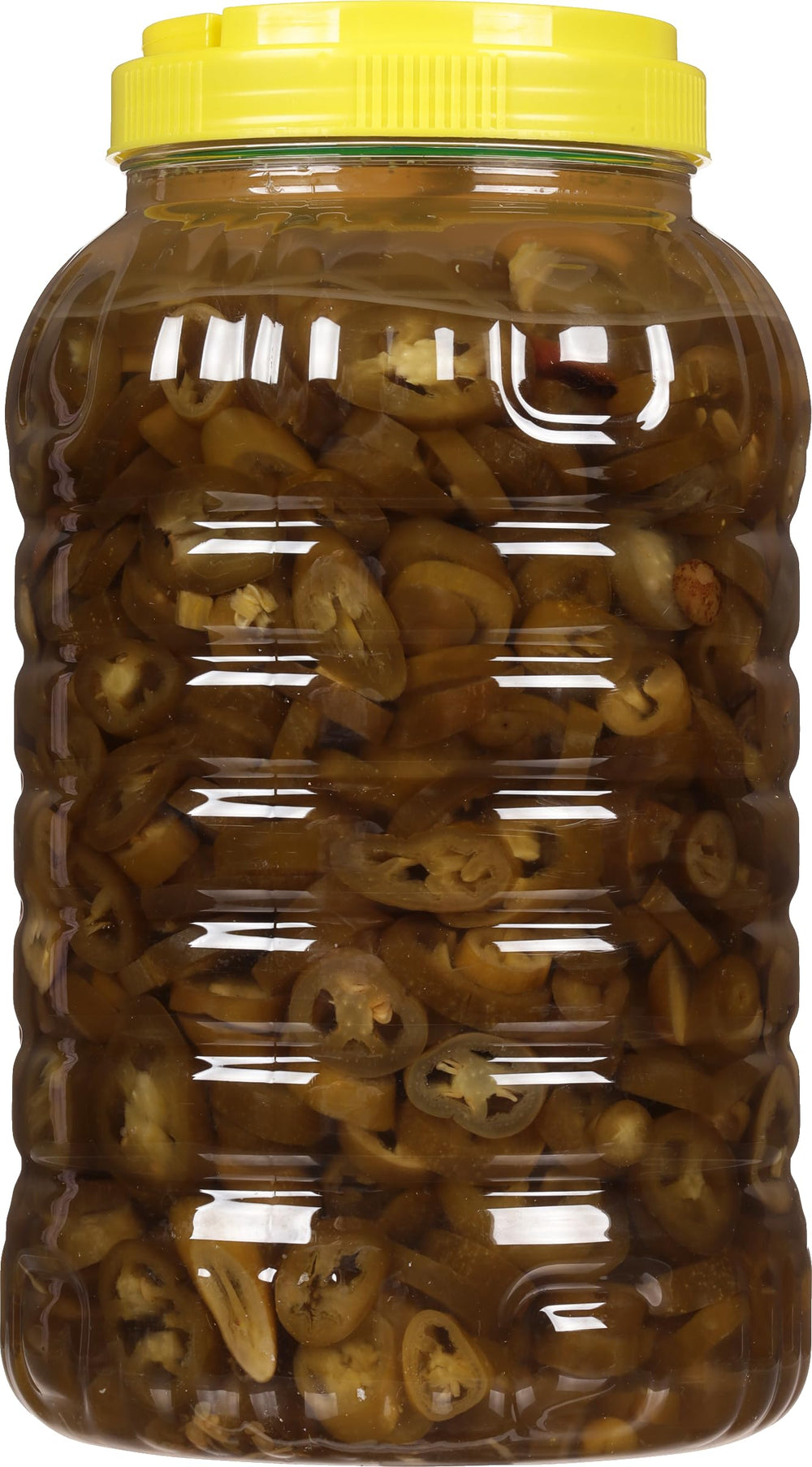 Roland Foods jalapeños usados como topping en nachos, añade picante