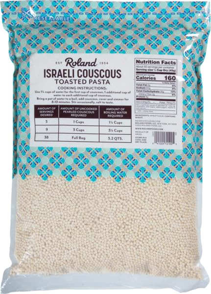 Roland Foods textura de granos cercanos que destaca elasticidad y mordida