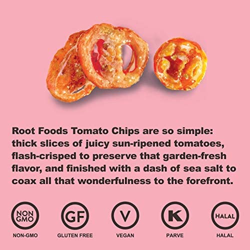 Root picnic al aire libre con chips como snack saludable