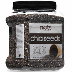 Roots Circle imagen frontal del envase de 21 oz, envase práctico y hermético