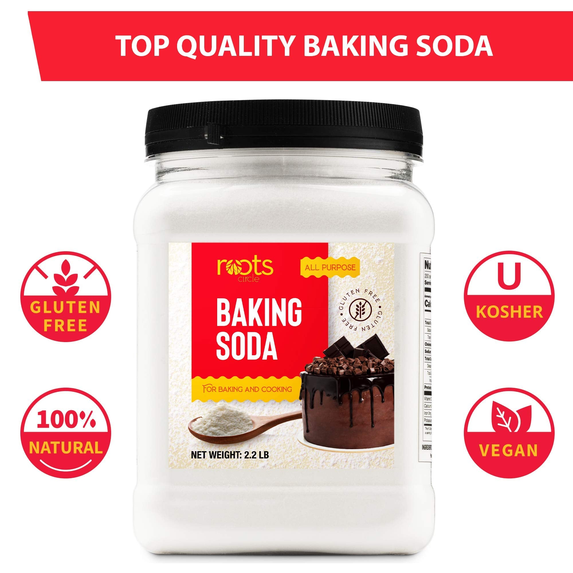 Roots Circle en uso al hornear para lograr bizcochos esponjosos