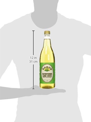 Rose's Lime Juice pack de dos botellas ideal para reuniones y bares