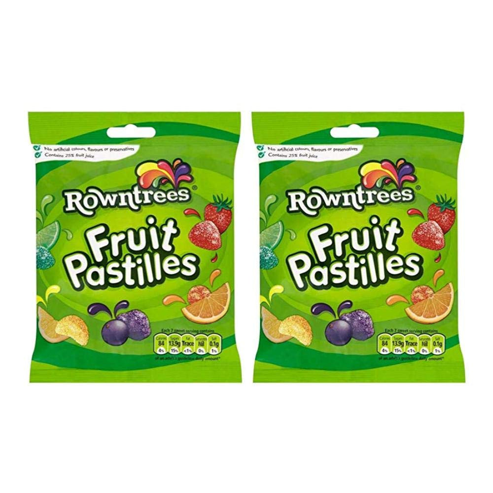 Rowntree's bolsa frontal con pastillas de fruta, ideal para compartir y disfrutar