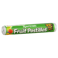 Rowntree's roll frontal mostrando embalaje y conveniencia para llevar