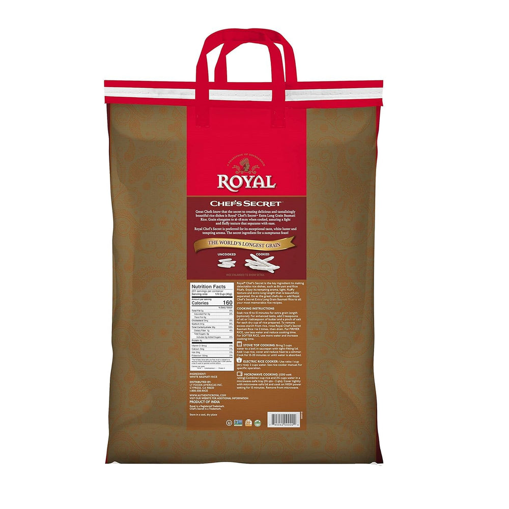 Royal arroz cocido en plato con granos sueltos y aspecto apetitoso