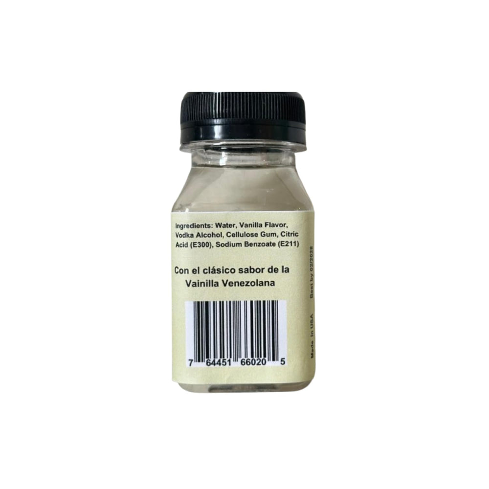 Royal Artisan Vanilla cerca de vaina de vainilla que sugiere maceración artesanal