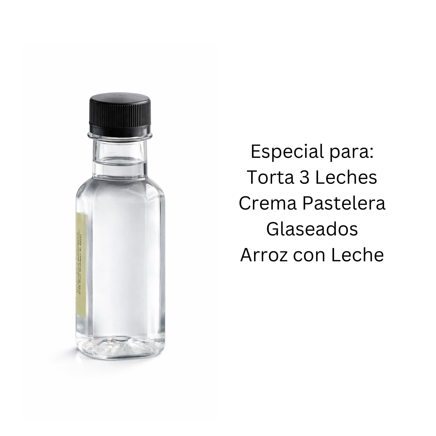 Royal Artisan Vanilla junto a una regla para mostrar tamaño de 118 ml