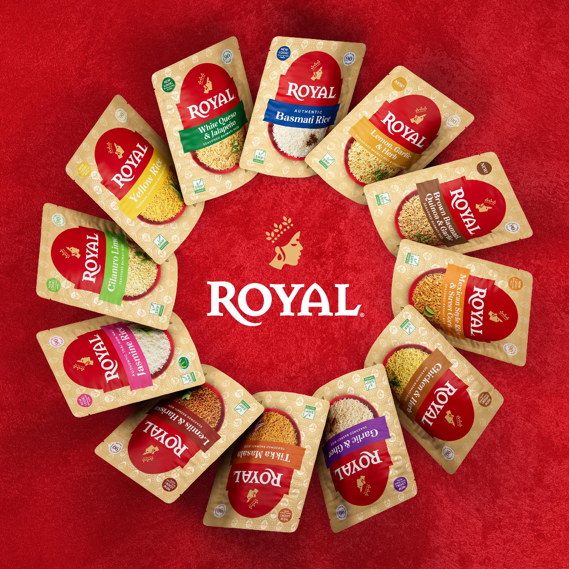 Royal porción en cuchara para comparar tamaño, control de raciones