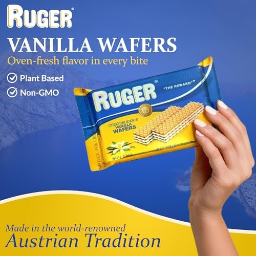 RUGER ingredientes naturales dispuestos sobre fondo claro, calidad