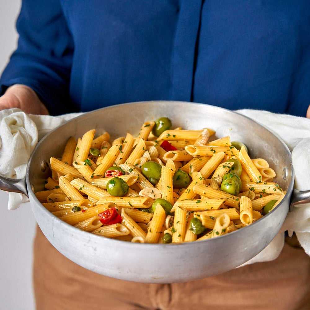 Rummo Rigatoni No.50 etiqueta con certificación sin gluten visible para confianza