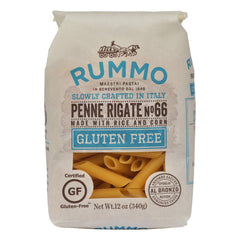 Rummo Rigatoni No.50 paquete frontal mostrando marca y cantidad para compra segura