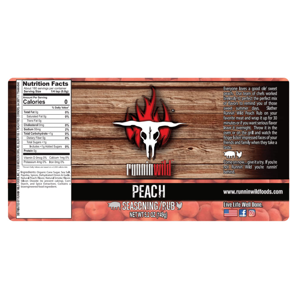 RunninWild escena de fiesta BBQ con rub usado en varios platillos
