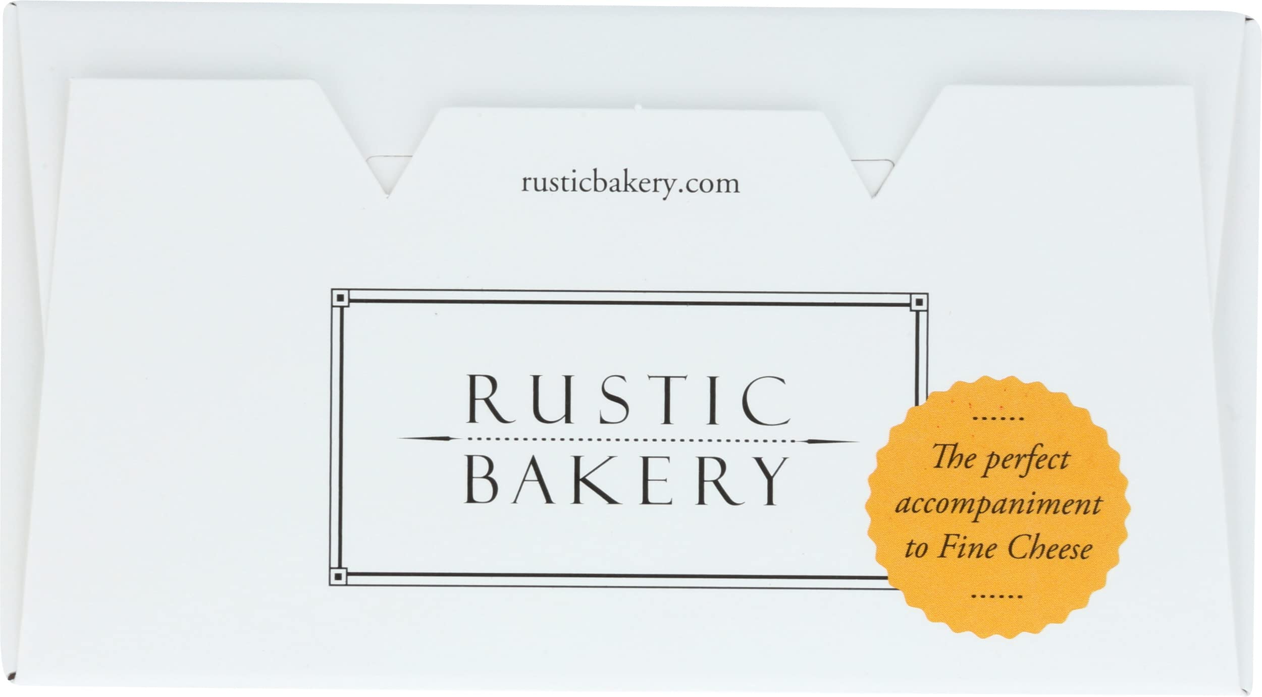 Rustic Bakery galletas junto a regla para comparar tamaño práctico