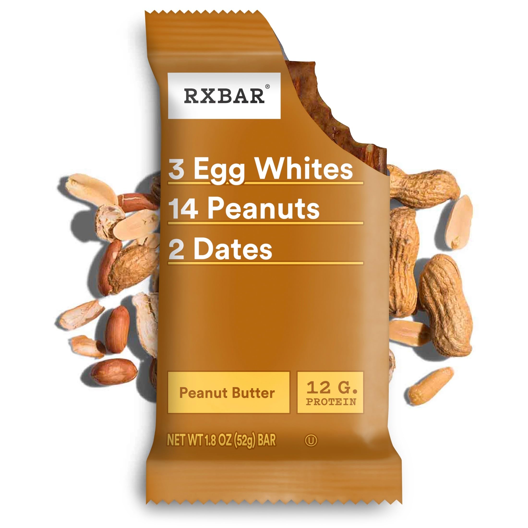RXBAR barra en mano para un snack rápido y energía inmediata