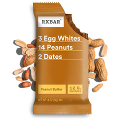 RXBAR barra en mano para un snack rápido y energía inmediata