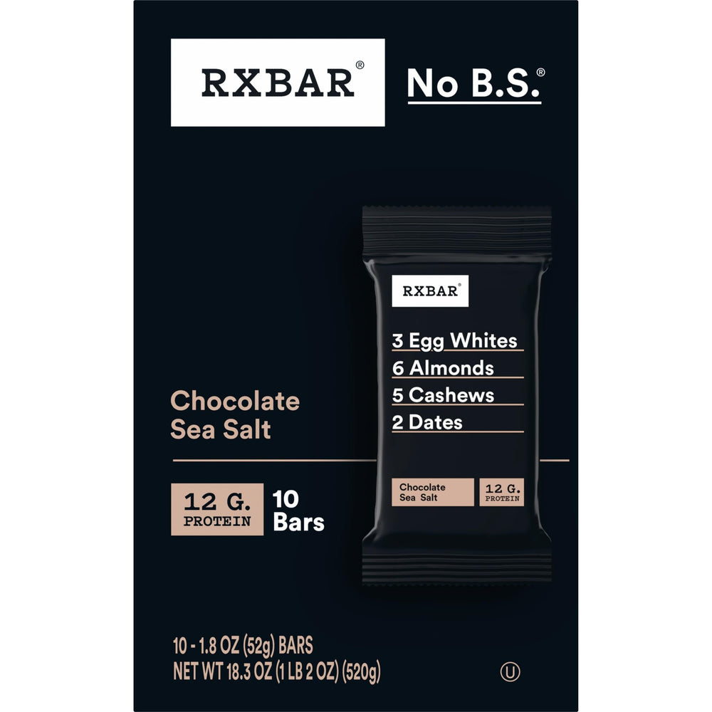 RXBAR varias porciones en plato mostrando presentación para compartir