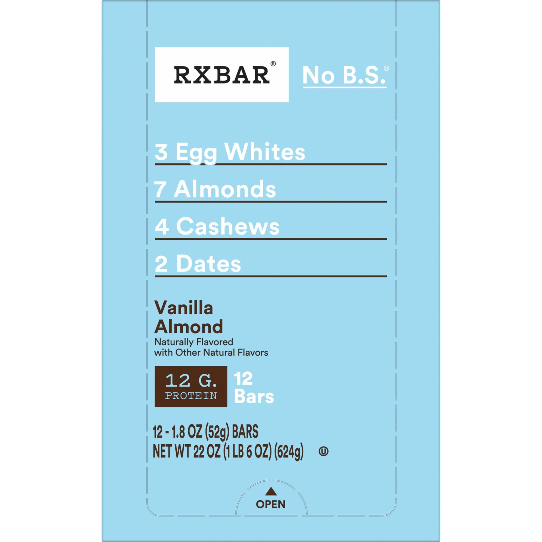 RXBAR barra junto a café para desayuno rápido y con proteína