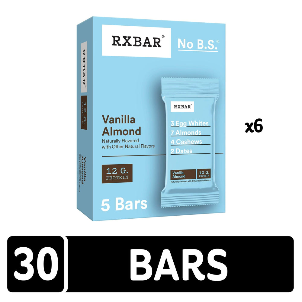 RXBAR detalles de almendras y dátiles que aportan sabor y energía