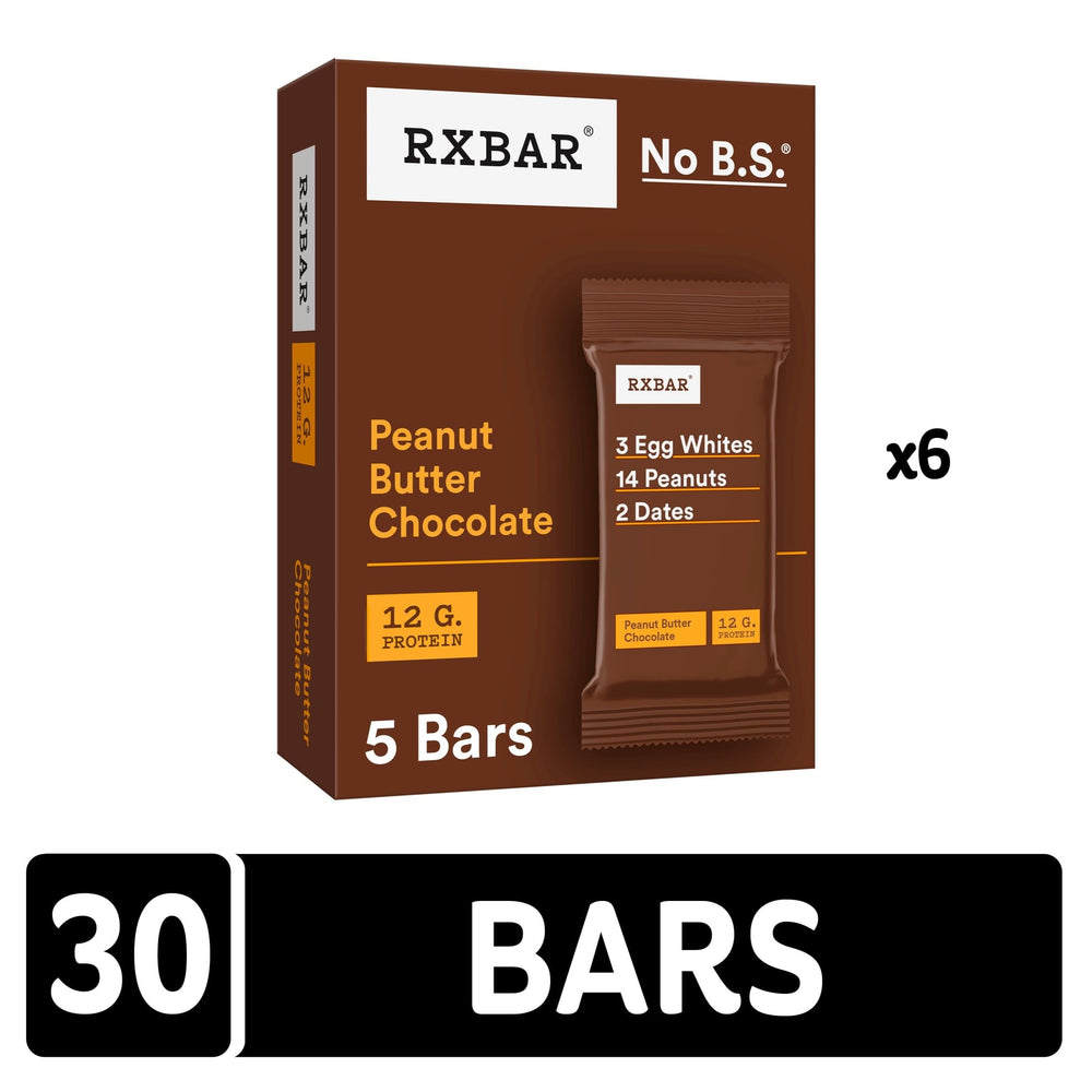 RXBAR barra en mano para portabilidad y consumo inmediato