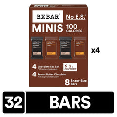 RXBAR Minis empaque individual listo para bolsillo o mochila