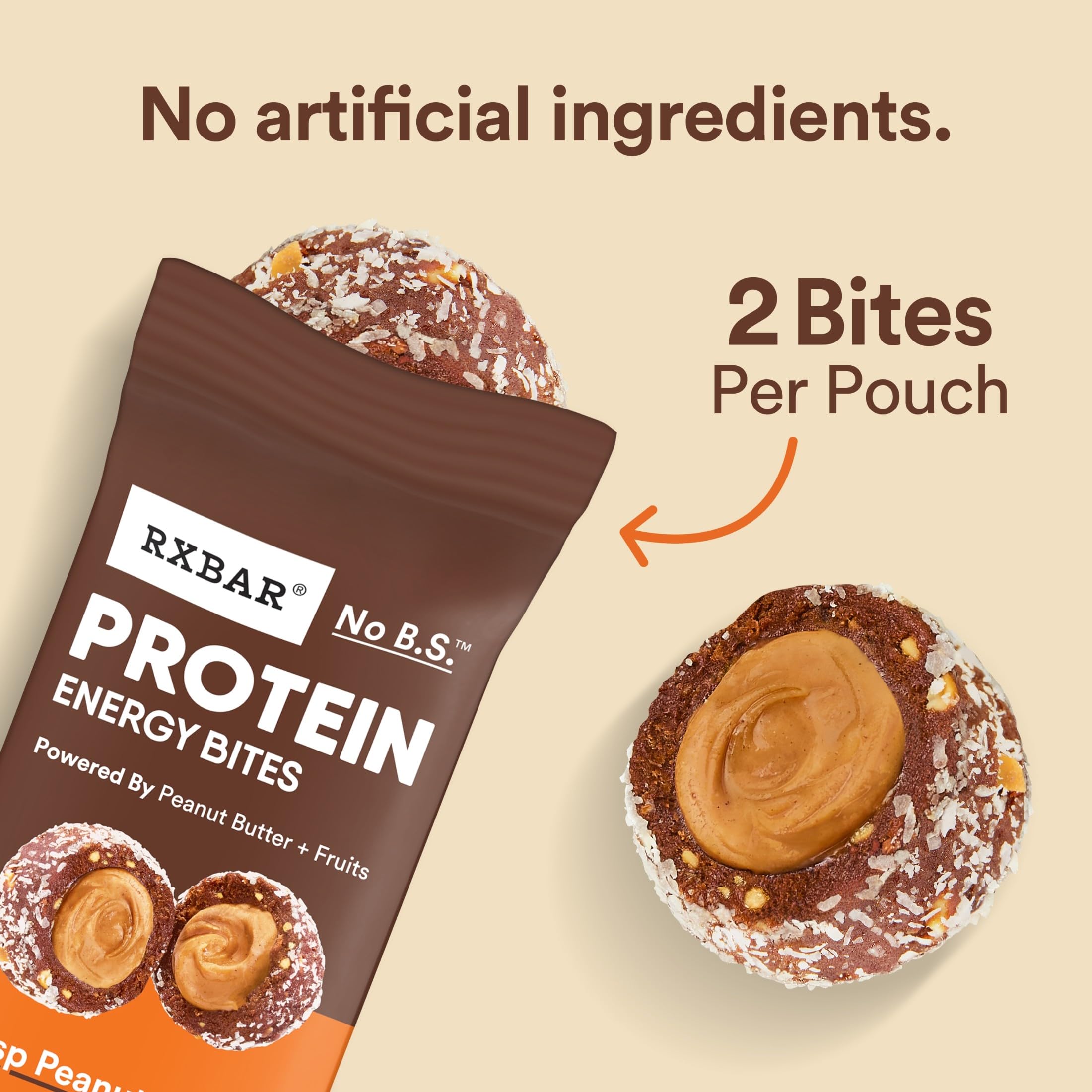 RXBAR seis cajas empaquetadas para almacenamiento prolongado
