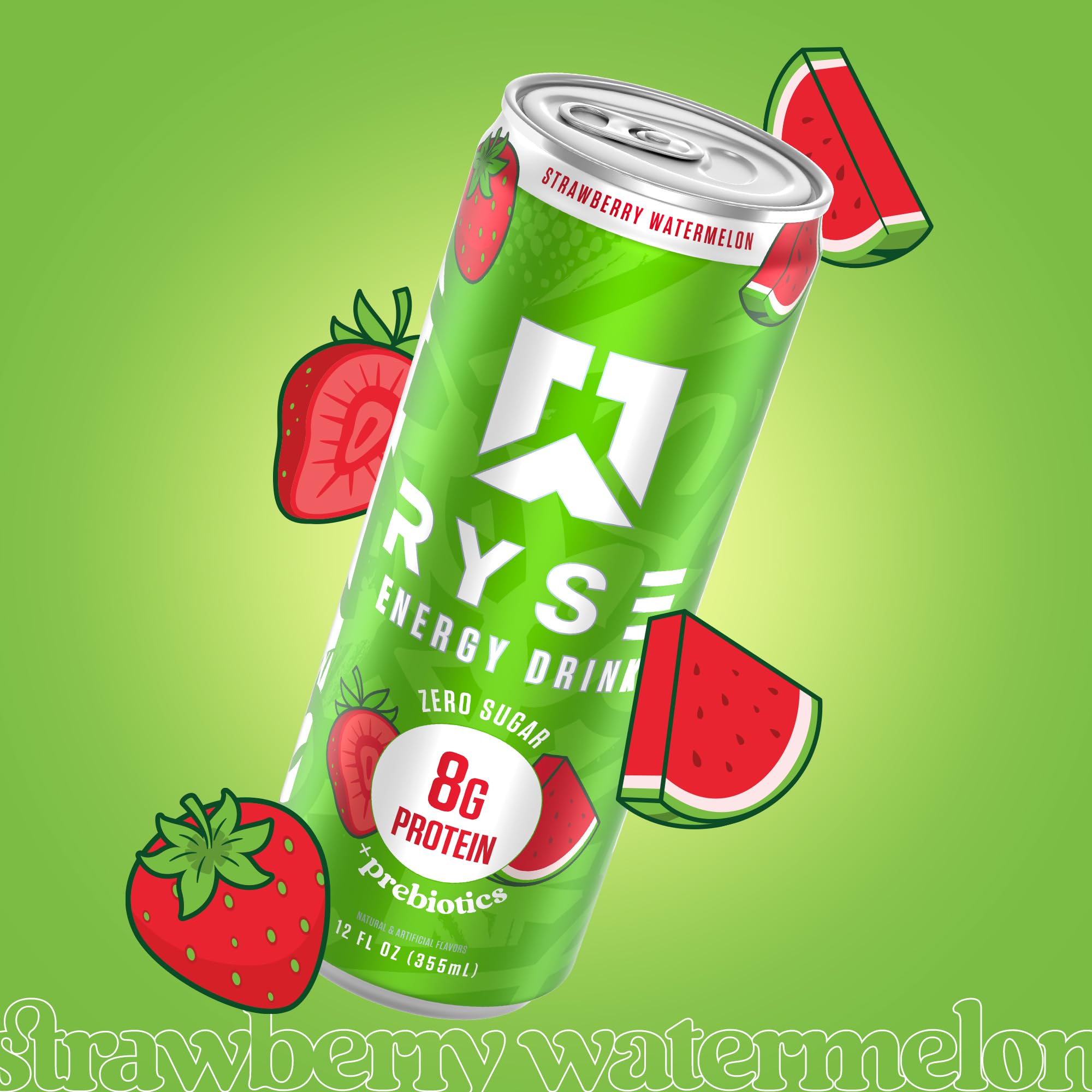 RYSE etiqueta con lista de ingredientes clara para confianza del usuario