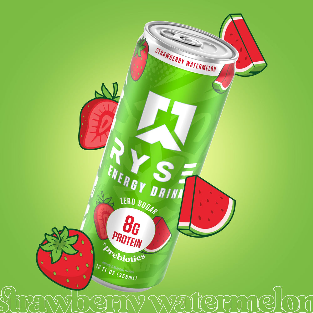 RYSE etiqueta con lista de ingredientes clara para confianza del usuario
