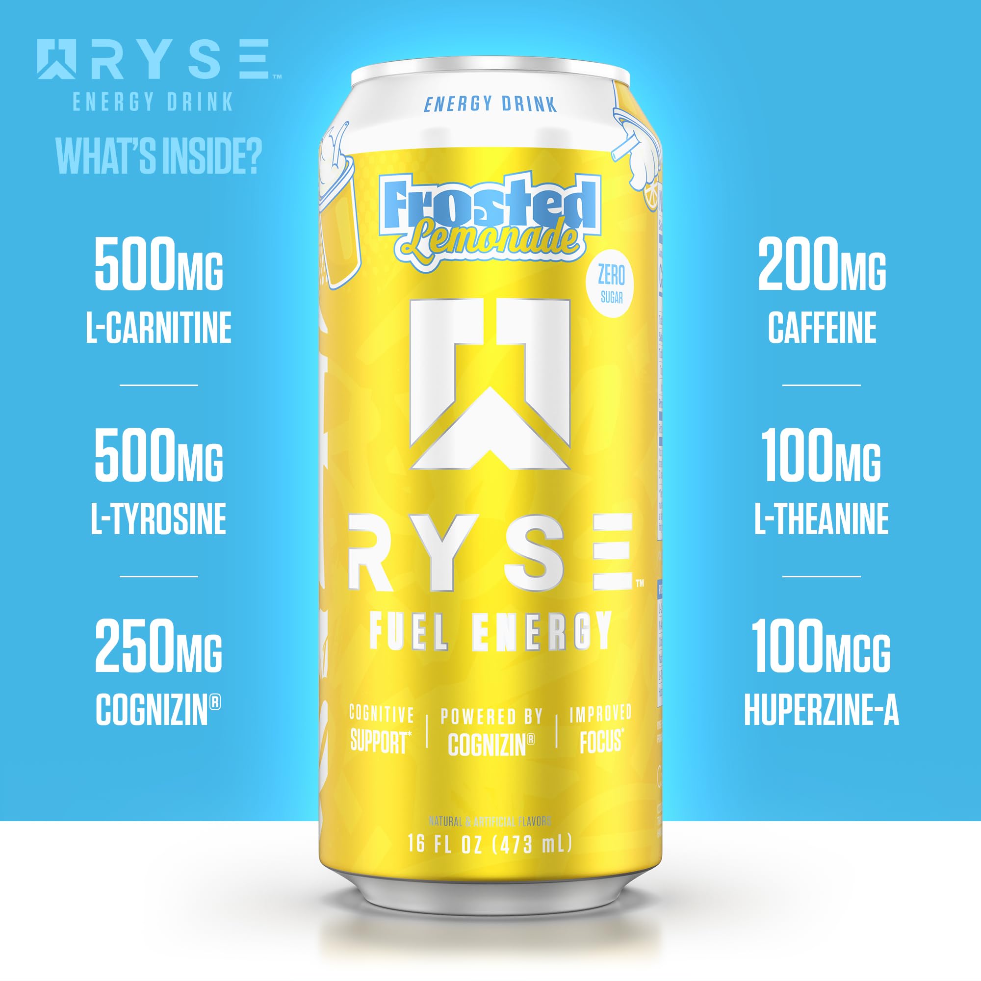 RYSE Fuel comparación de tamaño en manos para referencia clara