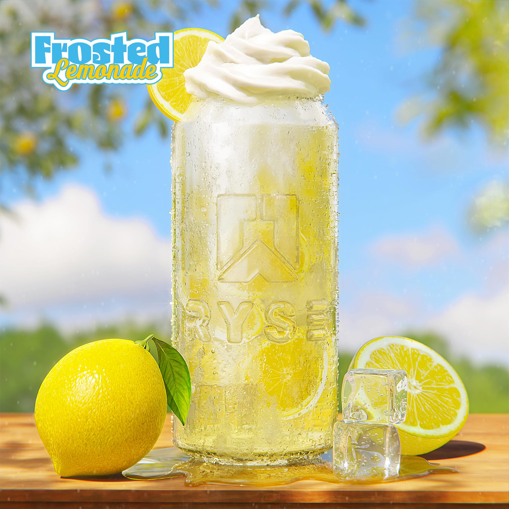 RYSE Fuel en escritorio apoyando concentración y productividad