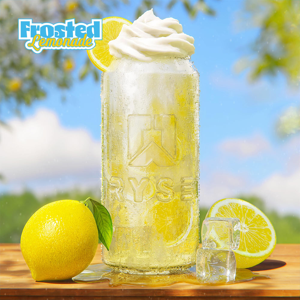 RYSE Fuel en escritorio apoyando concentración y productividad