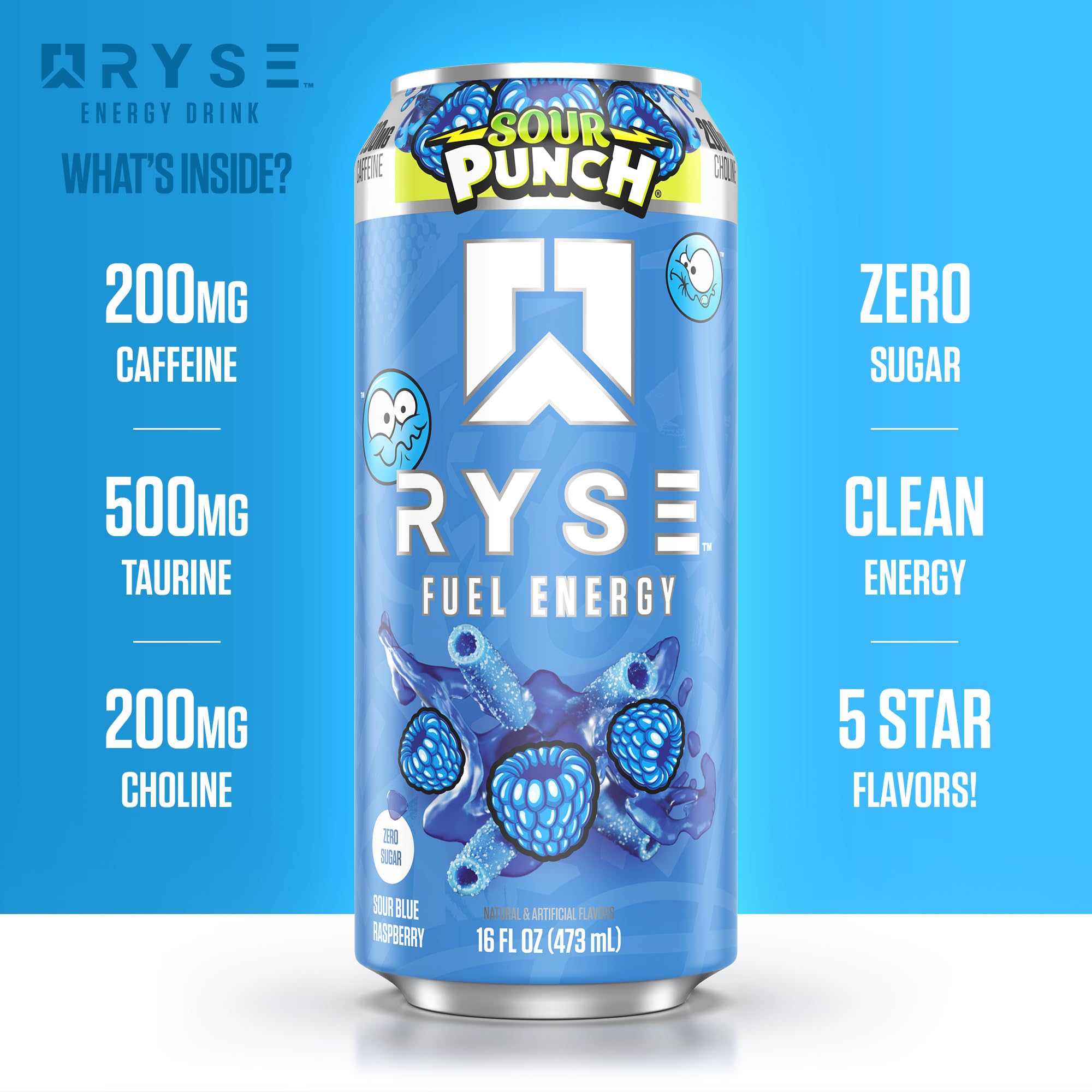RYSE lata junto a pesas en gimnasio mostrando beneficio para entrenamientos