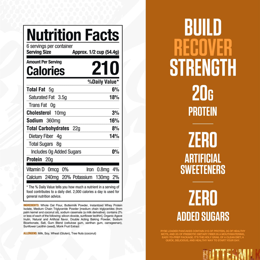 RYSE Up Supplements textura de la mezcla en polvo para mezclar rápido y fácil