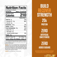 RYSE Up Supplements textura de la mezcla en polvo para mezclar rápido y fácil