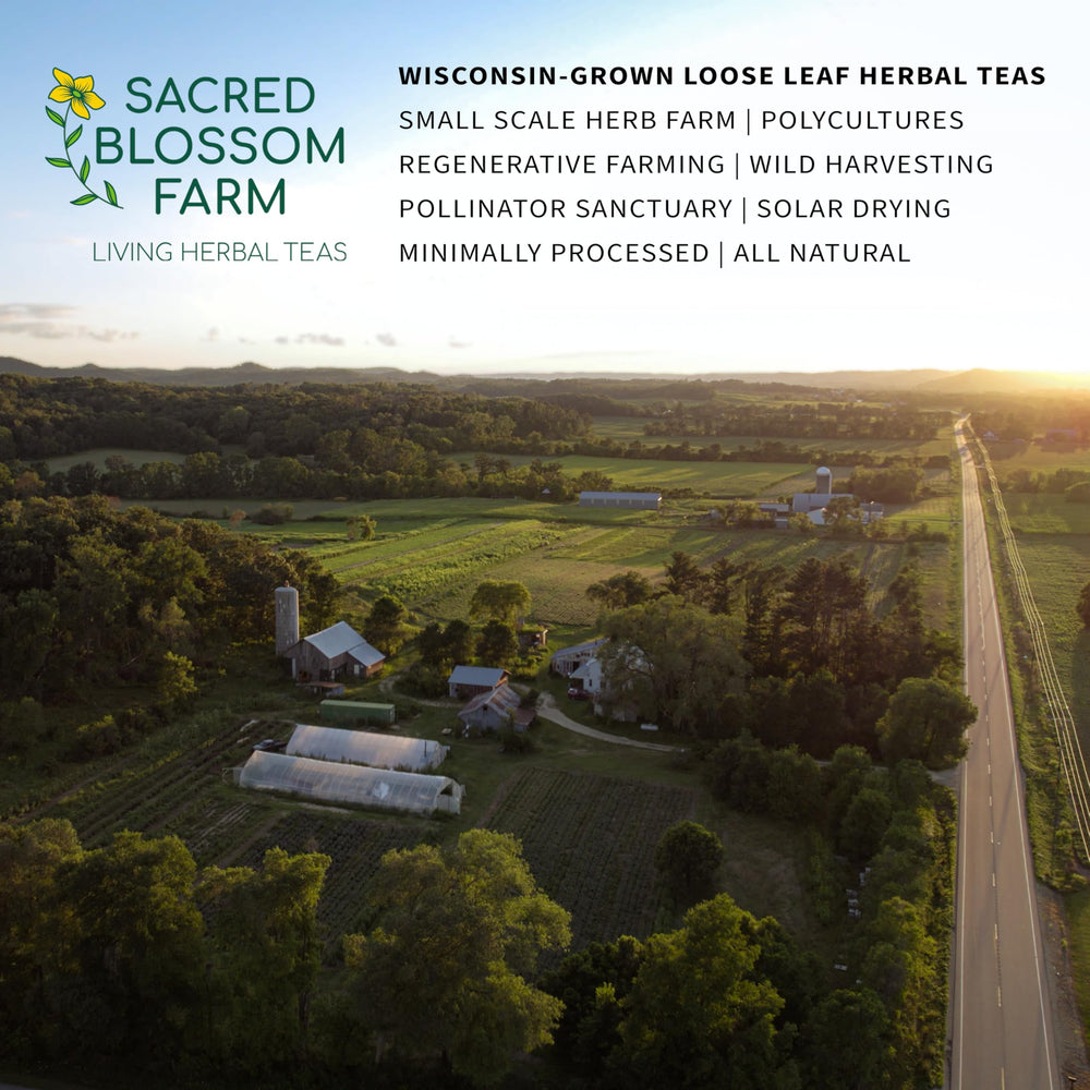 Sacred Blossom Farm uso en baño con sales, ilustra versatilidad y aroma natural