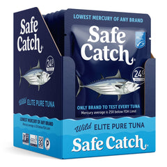Safe Catch atún en ensalada y wrap, opción rápida y nutritiva
