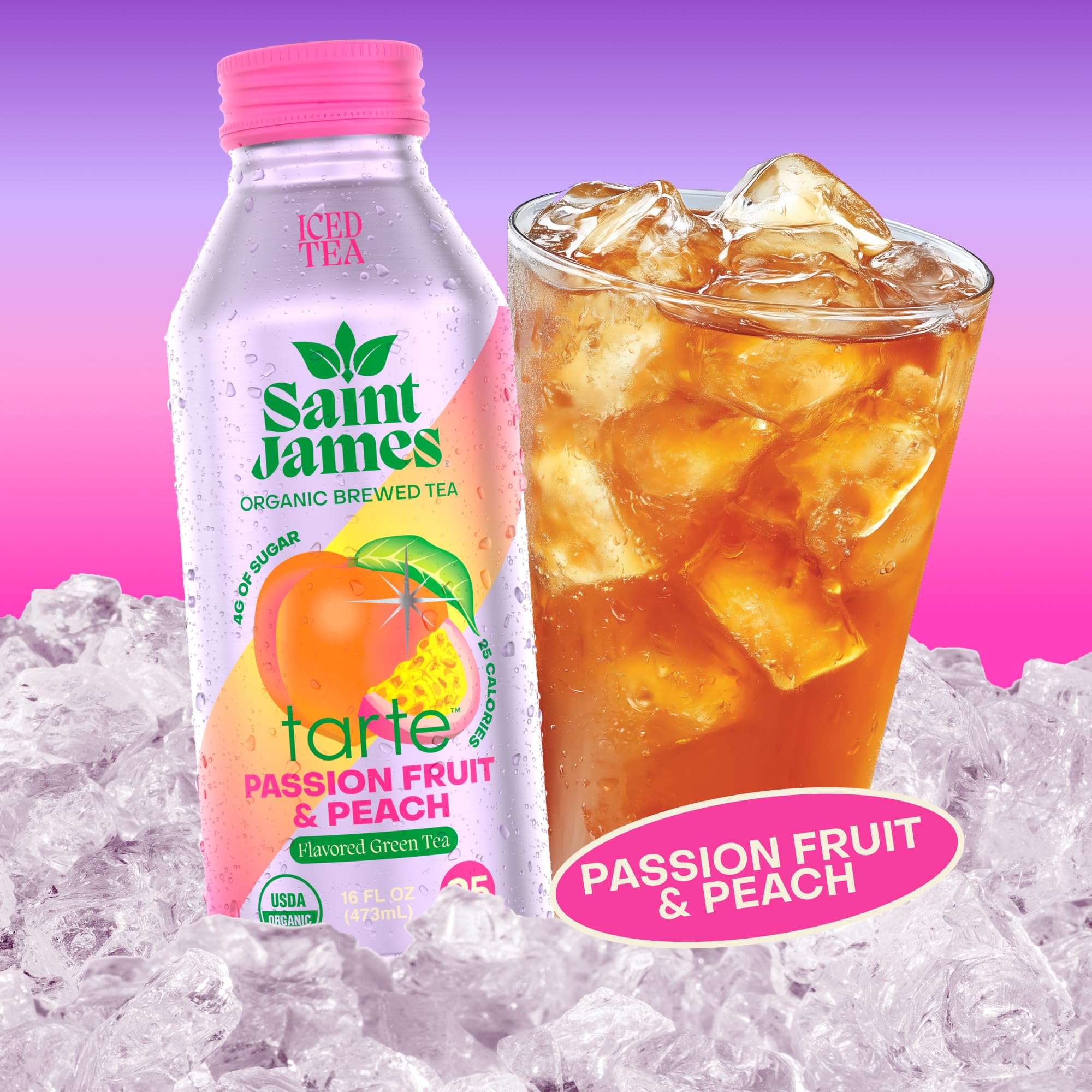 Saint James varias botellas en nevera, conveniente y frío