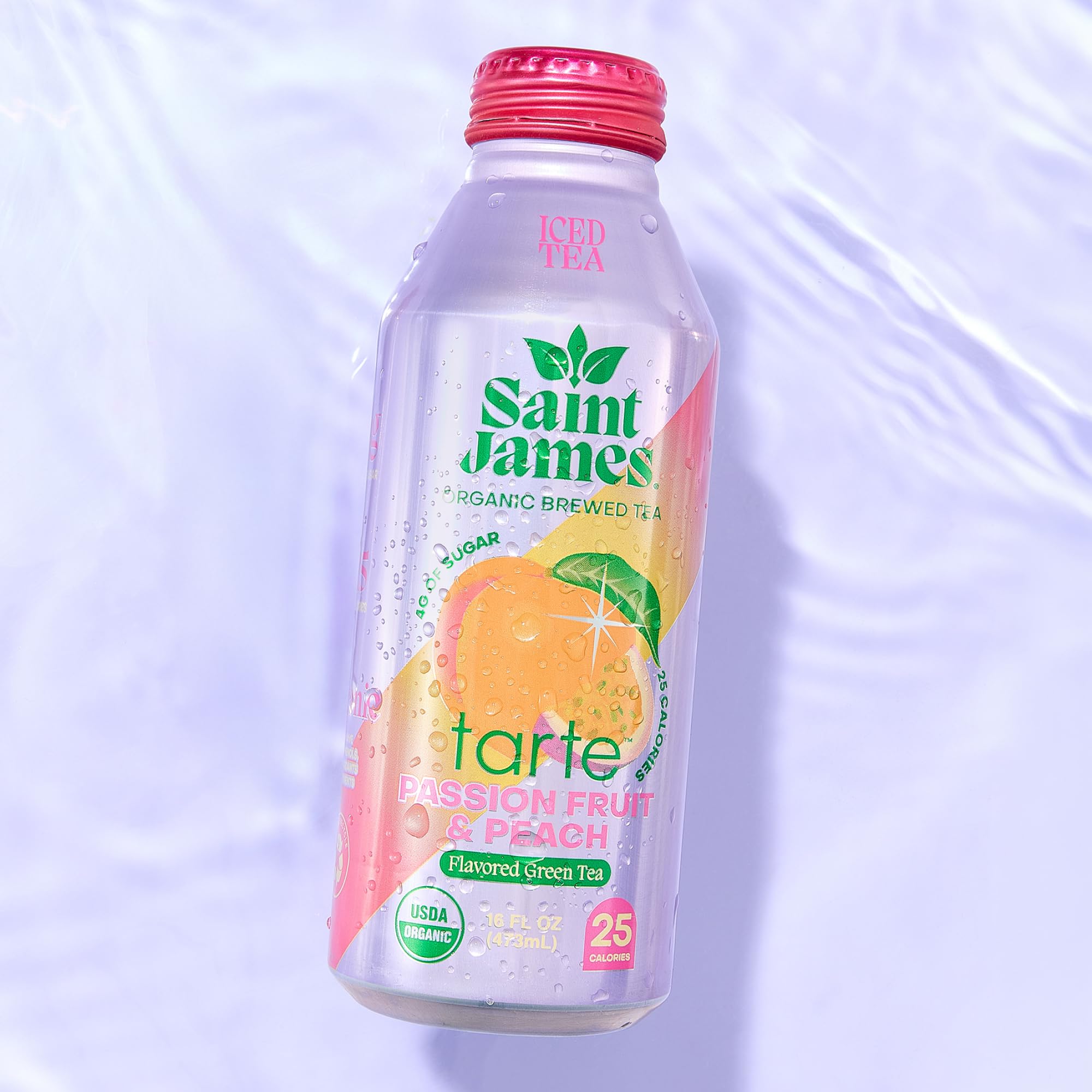 Saint James envase de aluminio que conserva frescura y sabor