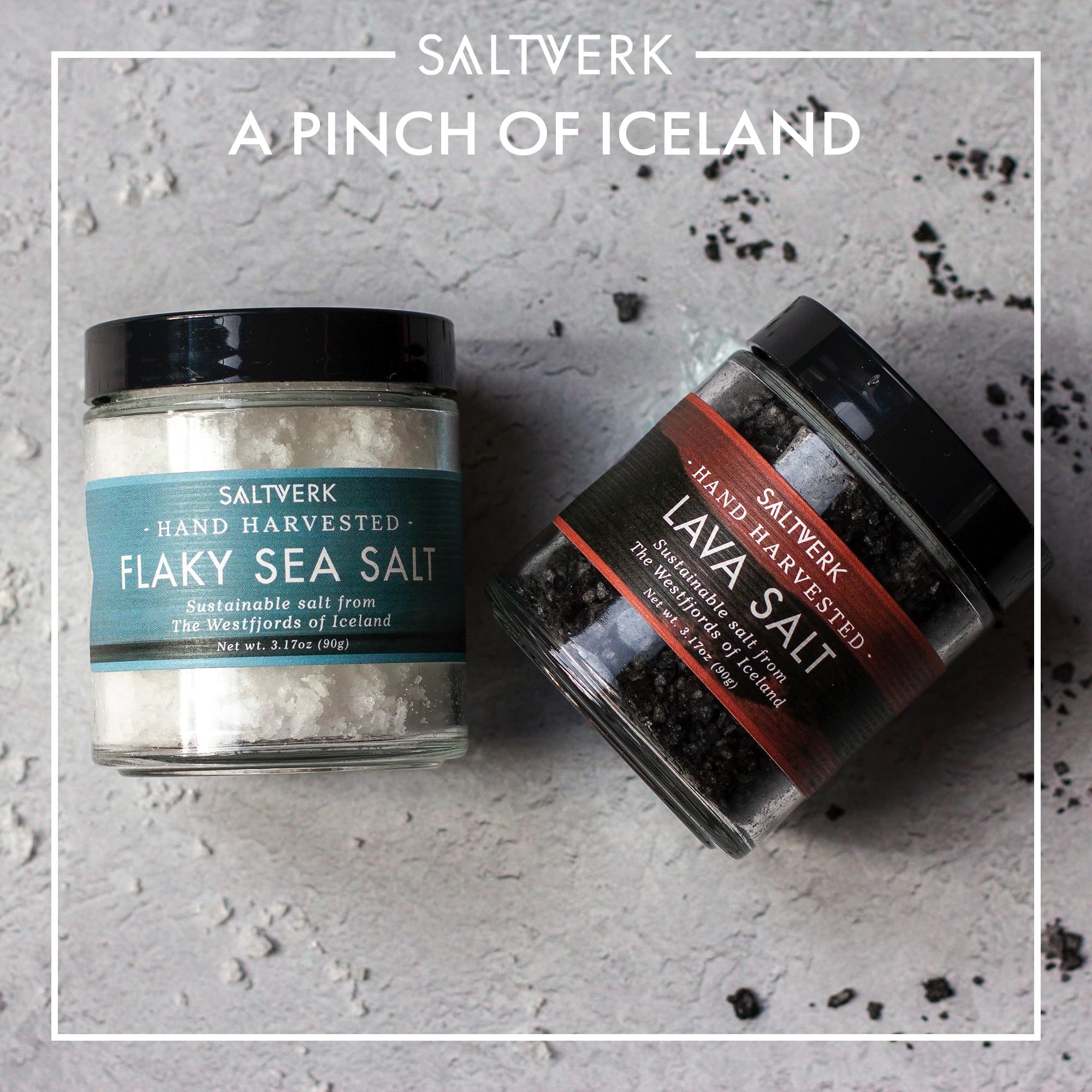 Saltverk caja abierta lista para regalar, ideal para ocasiones especiales